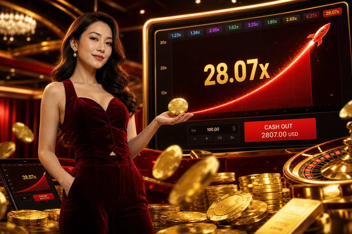 vcity33 Casino meja baccarat dealer langsung