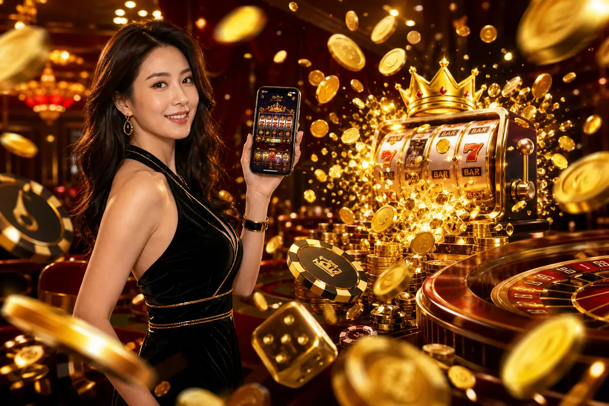 vcity33 platform kasino online Malaysia